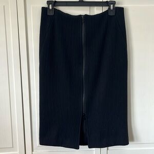 Gorgeous front-zip skirt